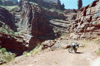 moab desert trails